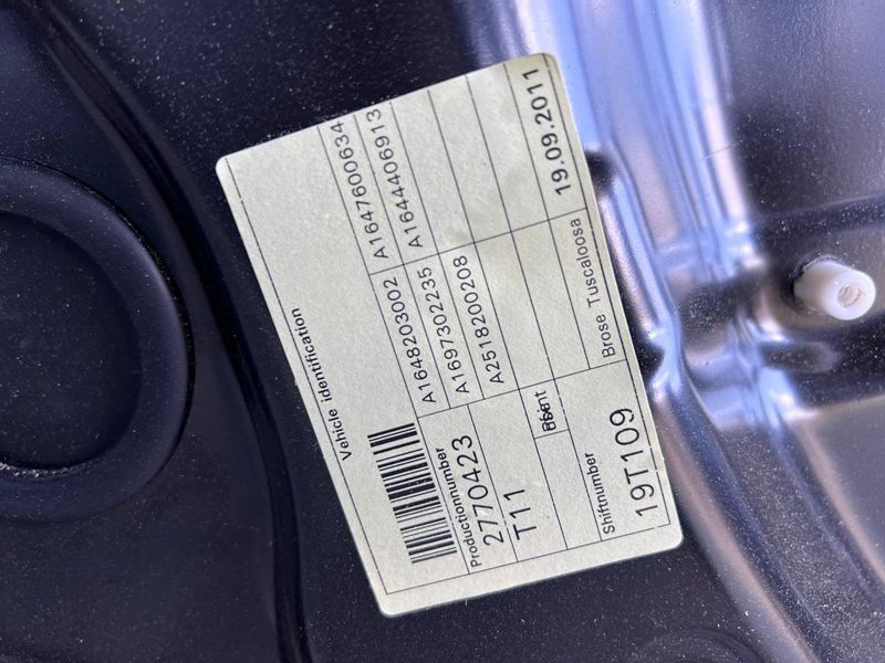 A2518200208 Б/у Панель-стеклоподъемник задних правых дверей Mercedes GL 164 (350 crdi 4matis) Мерседес 2011-2012 3133566253 фото