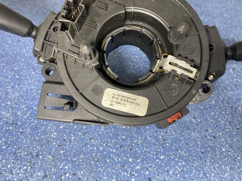 Подрулевой переключатель BMW 5 E39 (1995-2000) 8363664i / 8363668k 2530451642 фото