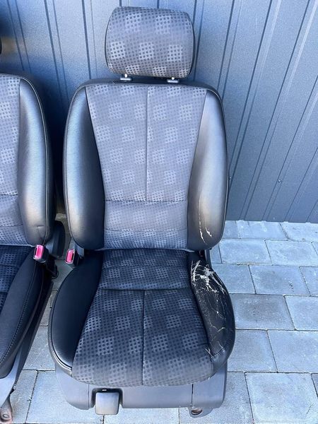 Б/у Передние сиденье Mercedes-Benz ML-Class W163 / Мерседес-Бенс В163 1997-2005 3085998234 фото