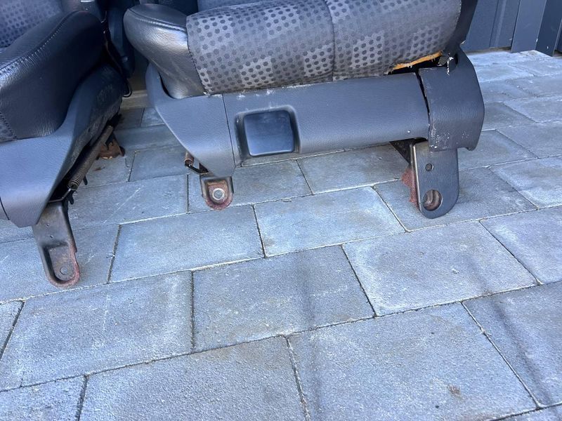 Б/у Передние сиденье Mercedes-Benz ML-Class W163 / Мерседес-Бенс В163 1997-2005 3085998234 фото