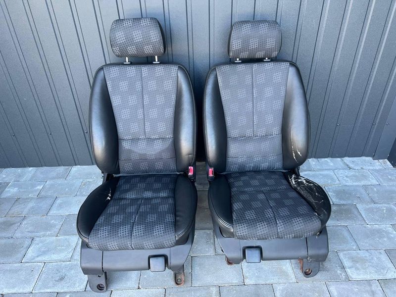 Б/у Передние сиденье Mercedes-Benz ML-Class W163 / Мерседес-Бенс В163 1997-2005 3085998234 фото