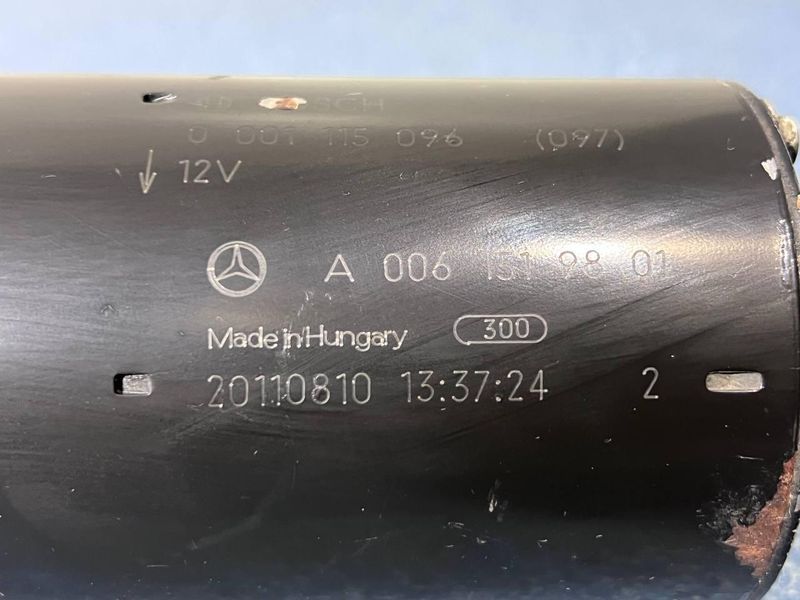 A0061519801 Б/у Електричний стартер двигуна Mercedes GL 164 (350 crdi 4matis) Мерседес 2011-2012 3128456633 фото