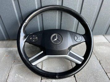 Б/у Мультифункціональне кермо (у зборі з подушкою безпеки) Mercedes GL 164 (350 crdi 4matis) Мерседес 2011-2012 3133616700 фото