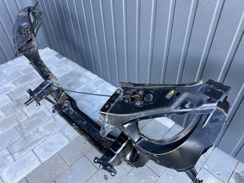 A1646261955 / 0038202926 Б/у Передня панель (телевізор) / Датчик удару Mercedes GL 164 (350 crdi 4matis) Мерседес 2011-2012 3125388954 фото