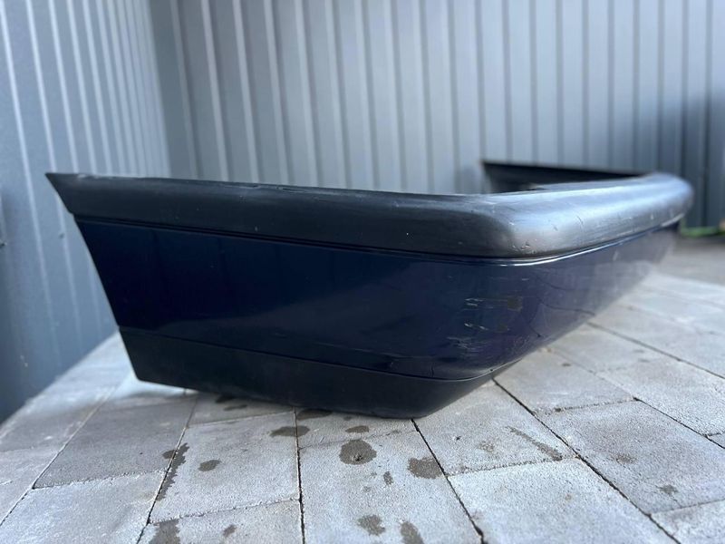 3A5807417 Б/у Задній бампер (седан) Volkswagen Passat B4 1.9D / Вольксваген Пассат Б4 1993-1997 3222431774 фото
