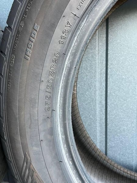 Б/у Автомобільні шини Rotalla Setula S-Race RS01+(275/50 R20) 2024 3222435034 фото