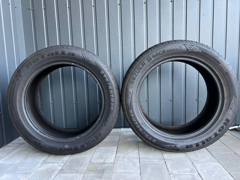 Б/у Автомобільні шини Rotalla Setula S-Race RS01+(275/50 R20) 2024 3222435034 фото