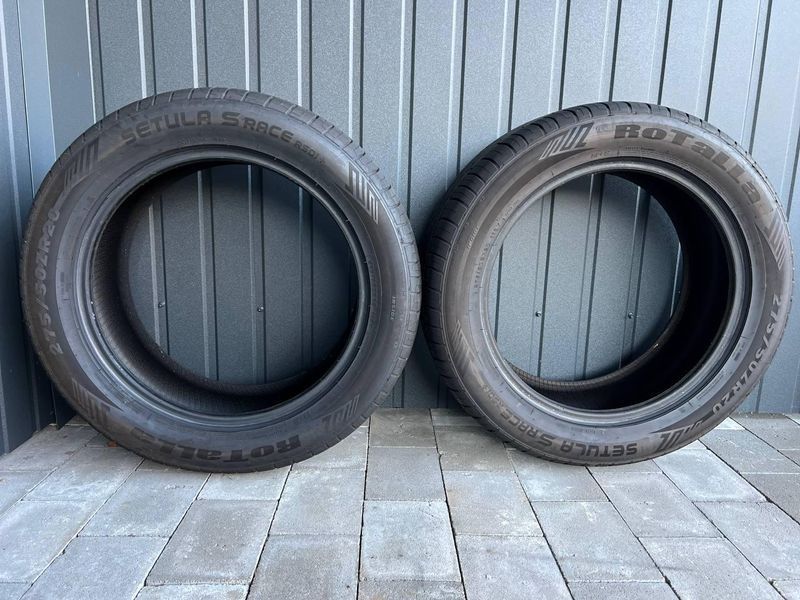 Б/у Автомобільні шини Rotalla Setula S-Race RS01+(275/50 R20) 2024 3222435034 фото