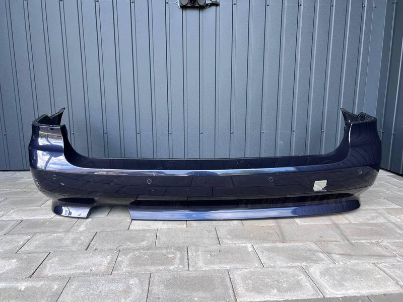 Б/у Задний бампер BMW 5 (E60/E61) Универсал БМВ 5 (E60/E61) 2004&ndash;2010 3133638406 фото