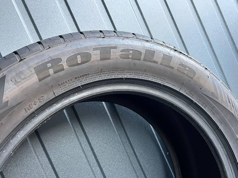 Б/у Автомобільні шини Rotalla Setula S-Race RS01+(275/50 R20) 2024 3222435034 фото