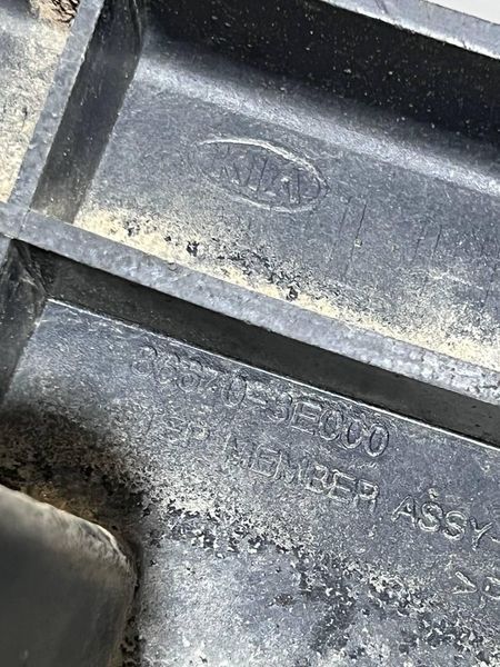 866803E000 / 866703E000 Б/у Підсилювач бампера задній правий / лівий (Абсорбер) Kia Sorento / Кіа Соренто 2.5 2004-2007 3042104902 фото